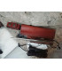 EXCLUSIVO CUCHILLO EMBER  NOGAL PLANO PEDERNAL JOKER