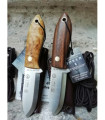 EXCLUSIVO CUCHILLO AVISPA BS9 MADERA JOKER