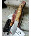 EXCLUSIVO CUCHILLO EMBER OLIVO PEDERNAL JOKER