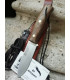 EXCLUSIVO CUCHILLO EMBER  NOGAL PLANO PEDERNAL JOKER
