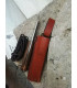 EXCLUSIVO CUCHILLO EMBER  NOGAL PLANO PEDERNAL JOKER