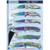 NOVEDAD CUCHILLO RAINBOW A
