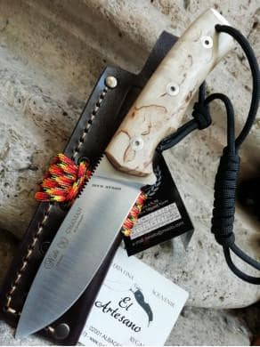NOVEDAD CUCHILLO BUSHCRAFT ABEDUL NIETO