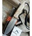 NOVEDAD CUCHILLO BUSHCRAFT MIKARTA NEGRA NIETO