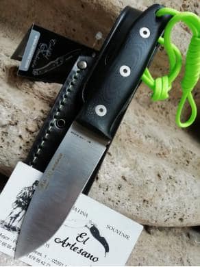 EXCLUSIVO CUCHILLO BOSQUE NIETO GRANADILLO