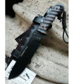 NOVEDAD CUCHILLO NIETO DESERT FOX KATEX PAVONADO