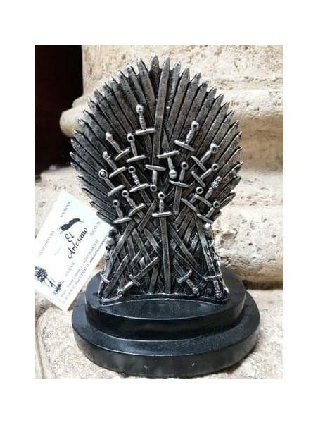 Réplica en miniatura trono de hierro Juego de Tronos ref S6020