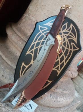 NOVEDAD CUCHILLO ELFICO ARAGORN