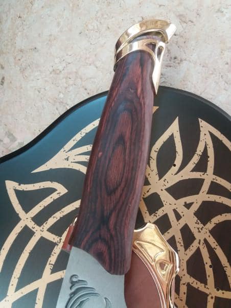 NOVEDAD CUCHILLO ELFICO ARAGORN