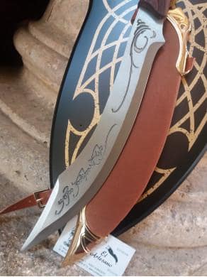 NOVEDAD CUCHILLO ELFICO ARAGORN