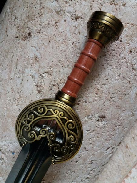 ESPADA THEODEN S.ANILLOS