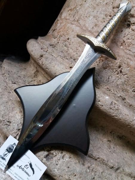 ESPADA FRODO SEÑOR DE LOS ANILLOS PANOPLIA