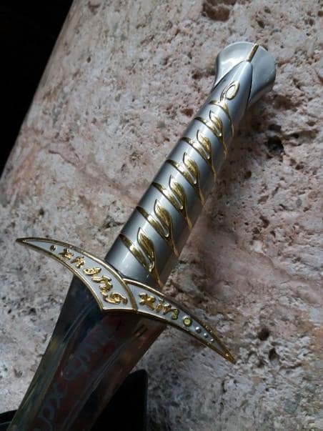 ESPADA FRODO SEÑOR DE LOS ANILLOS PANOPLIA