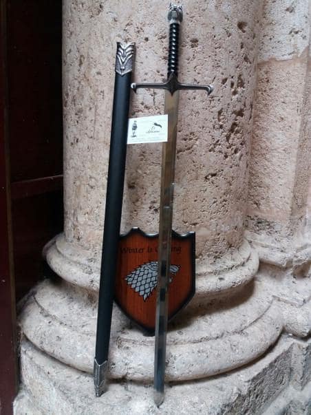 ESPADA GARRA JUEGO DE TRONOS 15791-1