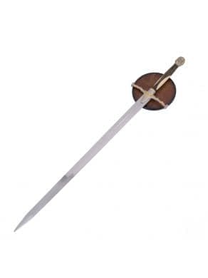 RÉPLICA TAMAÑO NATURAL ESPADA JAIME LANNISTER JUEGO DE TRONOS