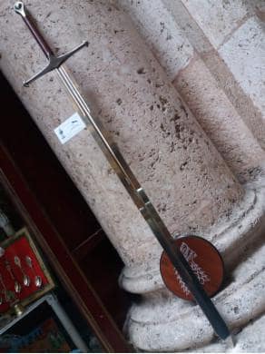 RÉPLICA ESPADA HIELO JUEGO DE TRONOS