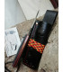 NOVEDAD CUCHILLO BUSHCRAFT MIKARTA NEGRA NIETO