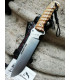 EXCLUSIVO CUCHILLO DESER FOX NIETO OLIVO
