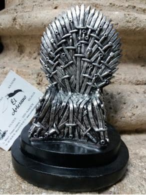 Réplica en miniatura trono de hierro Juego de Tronos ref S6020