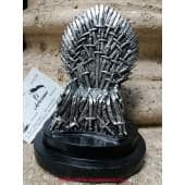 Réplica en miniatura trono de hierro Juego de Tronos ref S6020