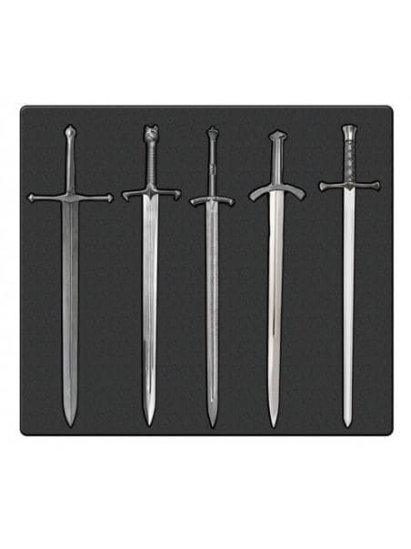 Juego de mini réplicas de abrecartas de Juego de Tronos ref 1112