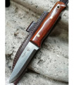 CUCHILLO J&V MODELO WOODLORE GRANADILLO 2018