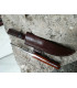 CUCHILLO J&V MODELO WOODLORE GRANADILLO 2018