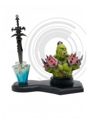Figura Orco Thrall World of Warcraft ref S6021-3