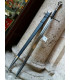 ESPADA ANDURIL CON PEANA Y EXPOSITOR 135CM
