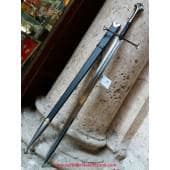ESPADA ANDURIL CON PEANA Y EXPOSITOR 135CM