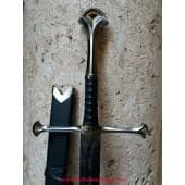 ESPADA ANDURIL CON PEANA Y EXPOSITOR 135CM