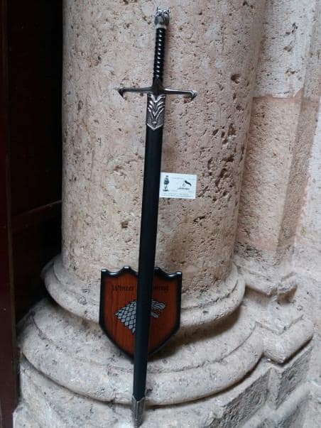 ESPADA GARRA JUEGO DE TRONOS 15791-1