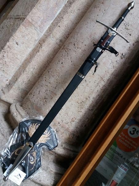 ESPADA STRIDER DE ARAGORN 11222