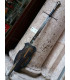 ESPADA ANDURIL CON PEANA Y EXPOSITOR 135CM