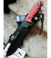 NOVEDAD CUCHILLO DE NIETO DESER FOX NARANJA