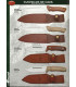 CUCHILLO DE CAZA DE MADERA TH