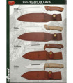 CUCHILLO DE CAZA DE MADERA TH