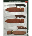 NOVEDAD CUCHILLO MIKARTA O MADERA THIRD