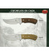 NOVEDAD CUCHILLO CAZA MADERA THIRD