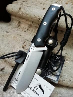 EXCLUSIVO CUCHILLO ARCHER G10 DE NIETO
