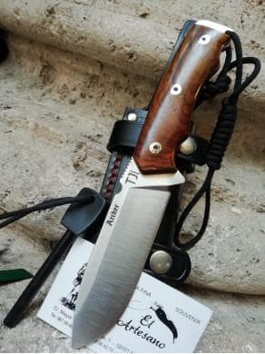 EXCLUSIVO CUCHILLO ARCHER G10 DE NIETO
