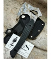 NOVEDAD HACHA G10 NEGRA