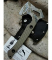 NOVEDAD HACHA G10 MARRÓN