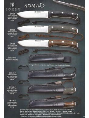 EXCLUSIVO CUCHILLO NOMAD JOKER