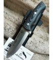 NOVEDAD CUCHILLO BUSHCRAFTER VERDE  CUDEMAN  BS9