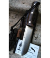 CUCHILLO NOMAD NOGAL PEDERNAL JOKER