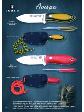 NOVEDAD CUCHILLO BS9 AVISPA JOKER 