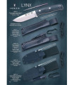 NOVEDAD CUCHILLO BS9 LYNX JOKER