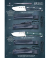 NOVEDAD CUCHILLO BS9 JOKER URSUS