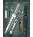 NOVEDAD CUCHILLO DE SUPERVIVENCIA BATTLE KING I